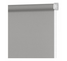 Штора рулонная (40x160 см) Плайн Каменный Серый