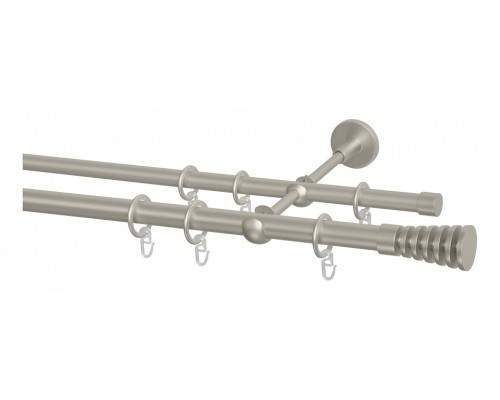 Карниз (320 см) Конус резной