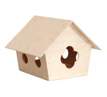 Кормушка (27х25х20 см) Ромашка К217