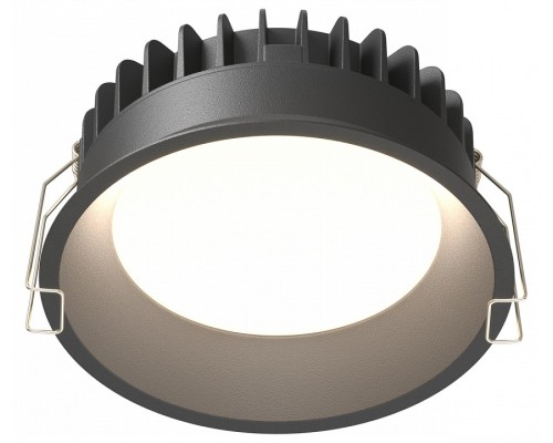 Встраиваемый светильник Maytoni Okno DL055-12W3-4-6K-B