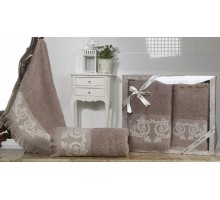 Набор из 2 полотенец для ванной Avva S.102коф