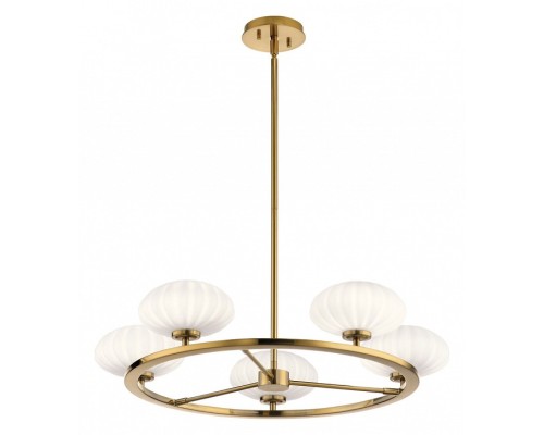 Люстра на штанге Kichler Pim QN-PIM5-FXG