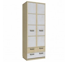 Шкаф платяной Фанк НМ 013.02-03 М