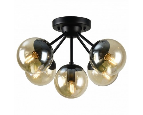 Потолочная люстра Arte Lamp 1664 A1664PL-5BK