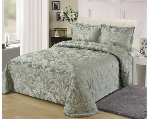 Покрывало с наволочками евростандарт Каприна