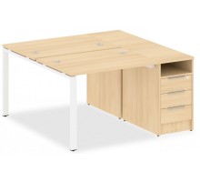 Стол письменный Metal System БП.РС-СТП-2.1