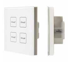 Панель-диммера сенсорная встраиваемая Arlight Intelligent DALI-113-4G-DIM-IN (BUS)