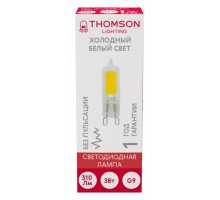 Лампа светодиодная Thomson G9 COB G9 3Вт 6500K TH-B4235