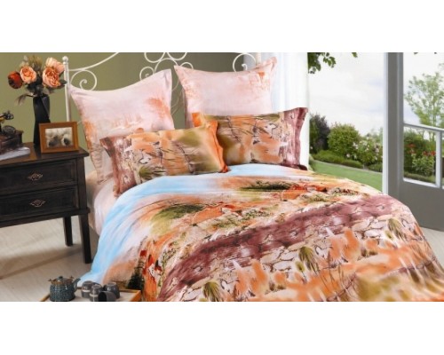 Постельное белье семейное B-139