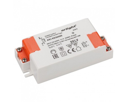 Блок питания Arlight  ARJ-KE36500 (18W, 500mA, PFC)