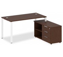 Стол письменный Metal System БП.РС-СТС-2.3 (R)