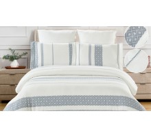 Постельное белье семейное Cotton Jacquard