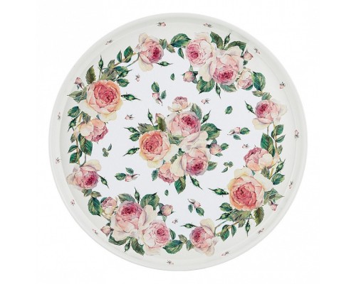 Поднос (33x2.1 см) Пионы 898-010