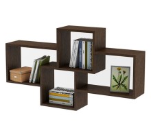 Полка книжная Флэш-8