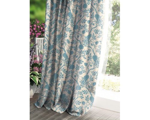 Портьера (150x270 см) 1 шт. Eva