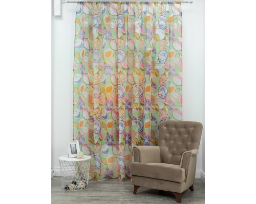 Гардина (270x300 см) 1 шт. RR 3137-02