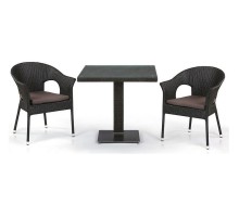 Набор уличный T605SWT/Y97B-W53 Brown 2Pcs