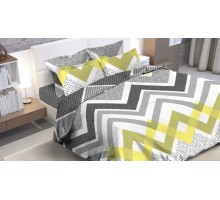 Постельное белье евростандарт Зигзаги 1