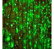 Занавес световой [2x1.5 м] Светодиодный Дождь 237-124