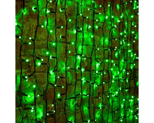 Занавес световой [2x1.5 м] Светодиодный Дождь 237-124