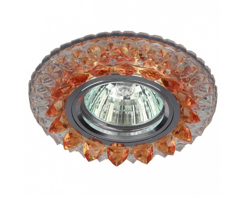 Встраиваемый светильник Эра DK LD19 DK LD19 SL OR/WH