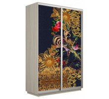 Шкаф-купе Экспресс Фото дуо 1013 1400x600x2400