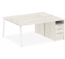 Стол письменный Metal System БА.РС-СТП-2.3