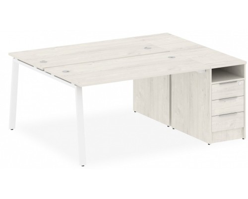 Стол письменный Metal System БА.РС-СТП-2.3