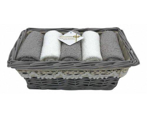 Набор из 6 полотенец для рук Холли