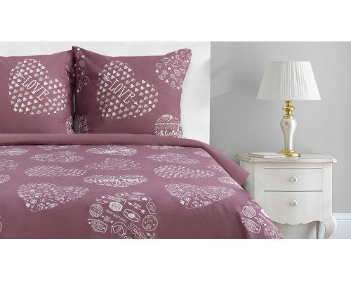 Постельное белье евростандарт Te amo