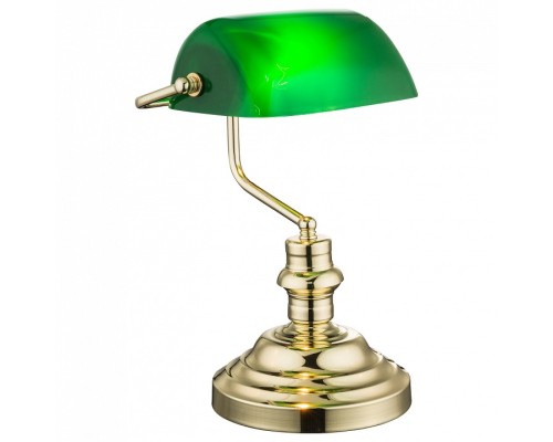 Настольная лампа офисная Globo Antique 2491K