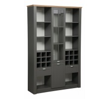 Шкаф-витрина Прованс 37.07