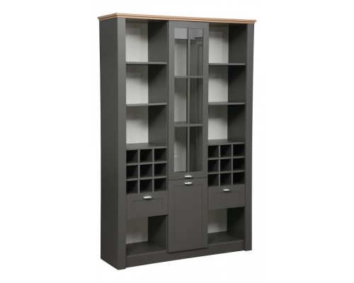 Шкаф-витрина Прованс 37.07