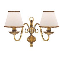 Бра Arte Lamp Flemish A1020AP-2AB