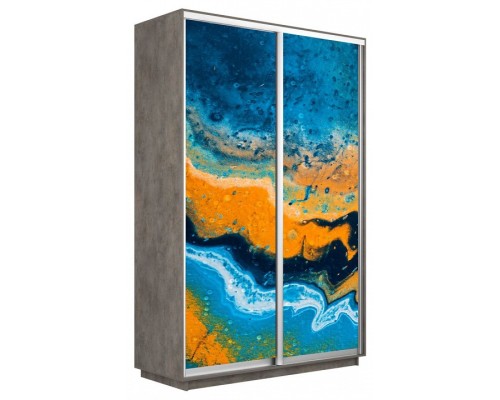 Шкаф-купе Экспресс Фото дуо 1006 1600x600x2200
