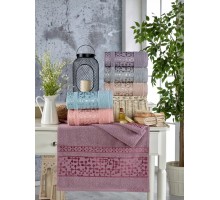 Набор из 6 полотенец для лица Side