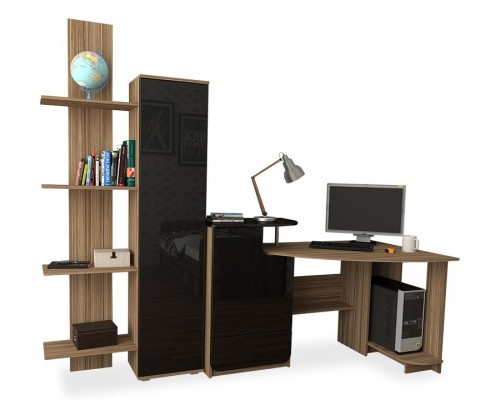 Стол компьютерный Мебелеф-43