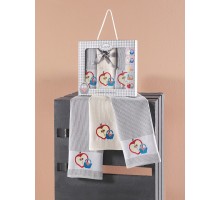 Набор из 3 полотенец для кухни (45x65 см) Panier