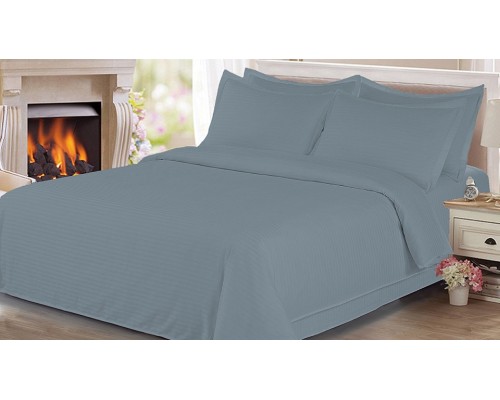 Постельное белье двуспальное Stripe Satin