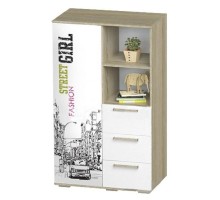 Шкаф комбинированный Сенди