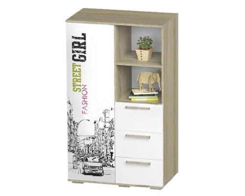 Шкаф комбинированный Сенди