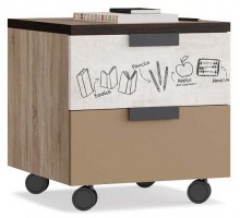 Тумбочка Маша и медведь Loft