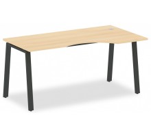 Стол офисный Metal System БА.СА-1 (R)
