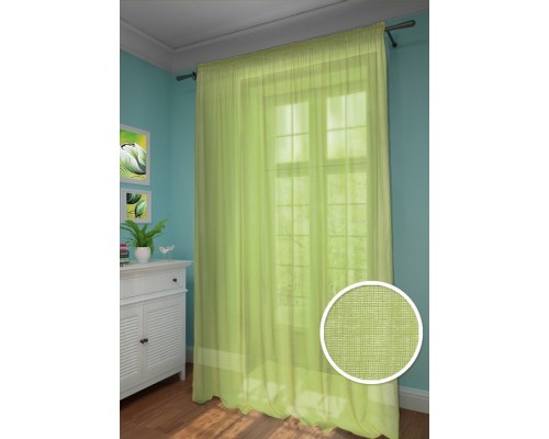 Гардина (300x275 см) 1 шт. Basicos-XL