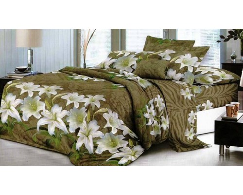 Постельное белье полутораспальное SF-58
