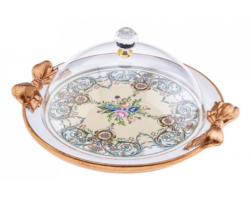 Блюдо декоративное (35х39х13 см) Art 141-139