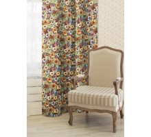 Портьера (140x260 см) 2 шт. Fleurs De Jardin