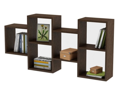 Полка книжная Флэш-12