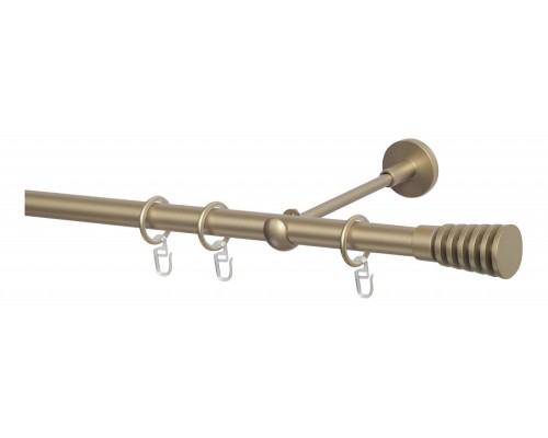 Карниз (280 см) Конус резной