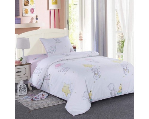 Постельное белье детское Веселый Слоник